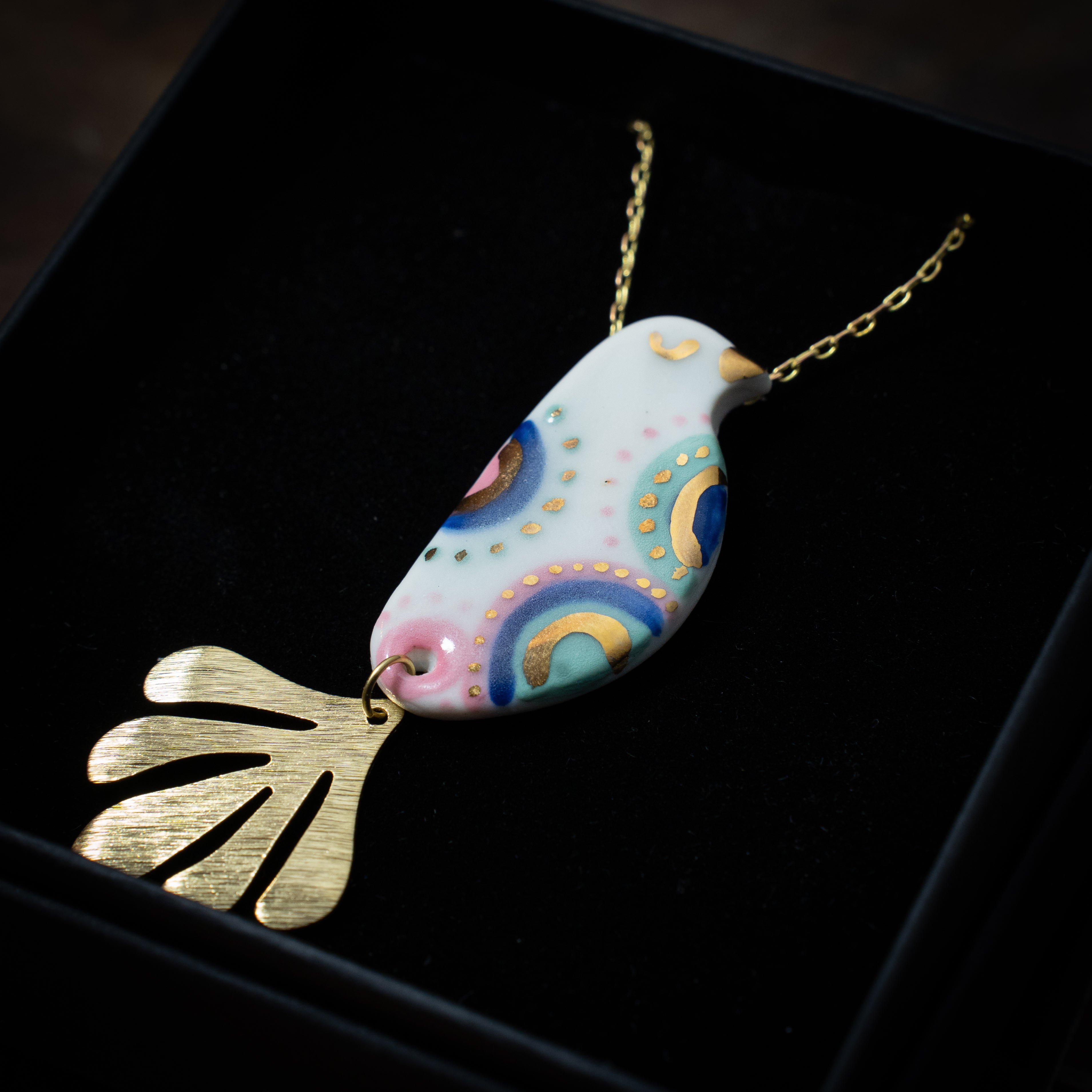 Graceful Bird Necklace
