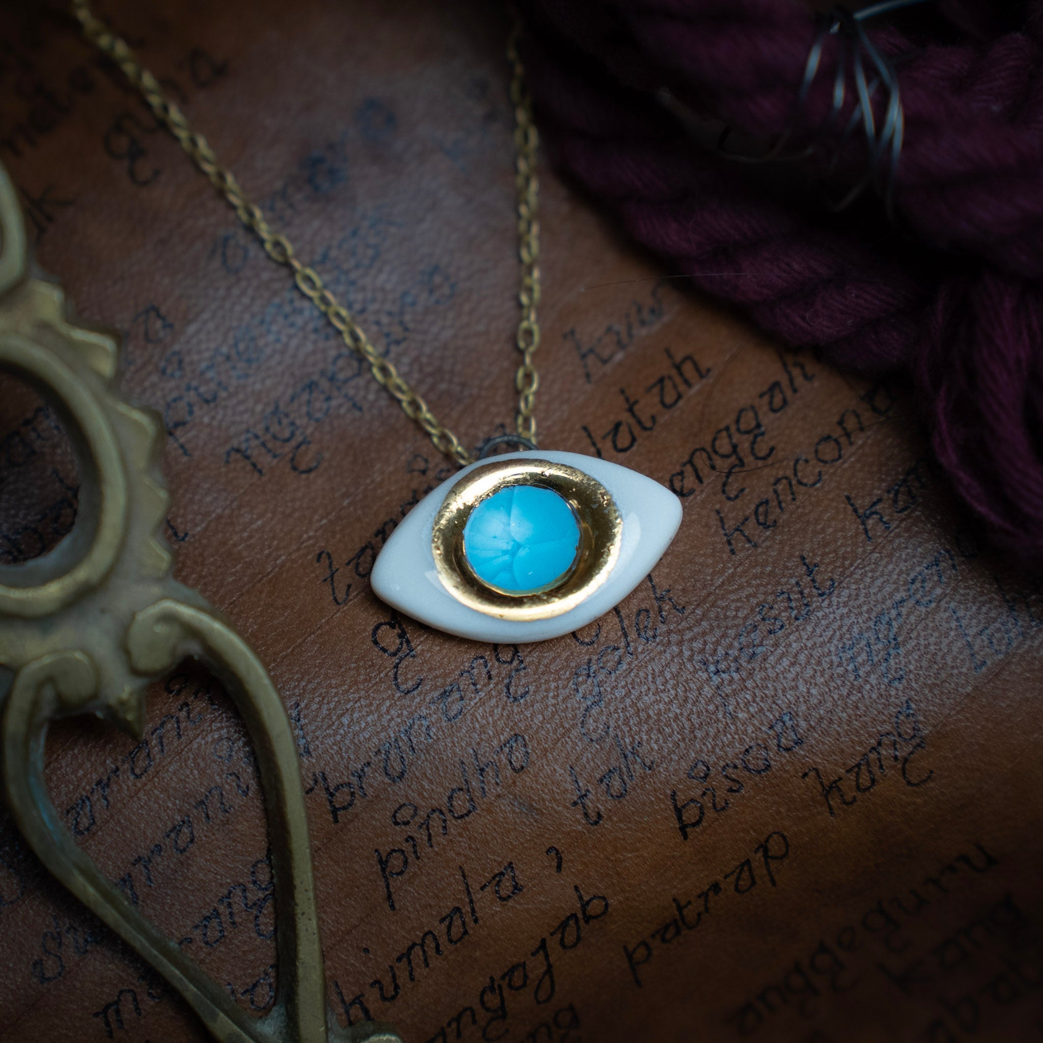 Evil Eye Necklace