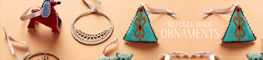 Refugee Made Ornaments