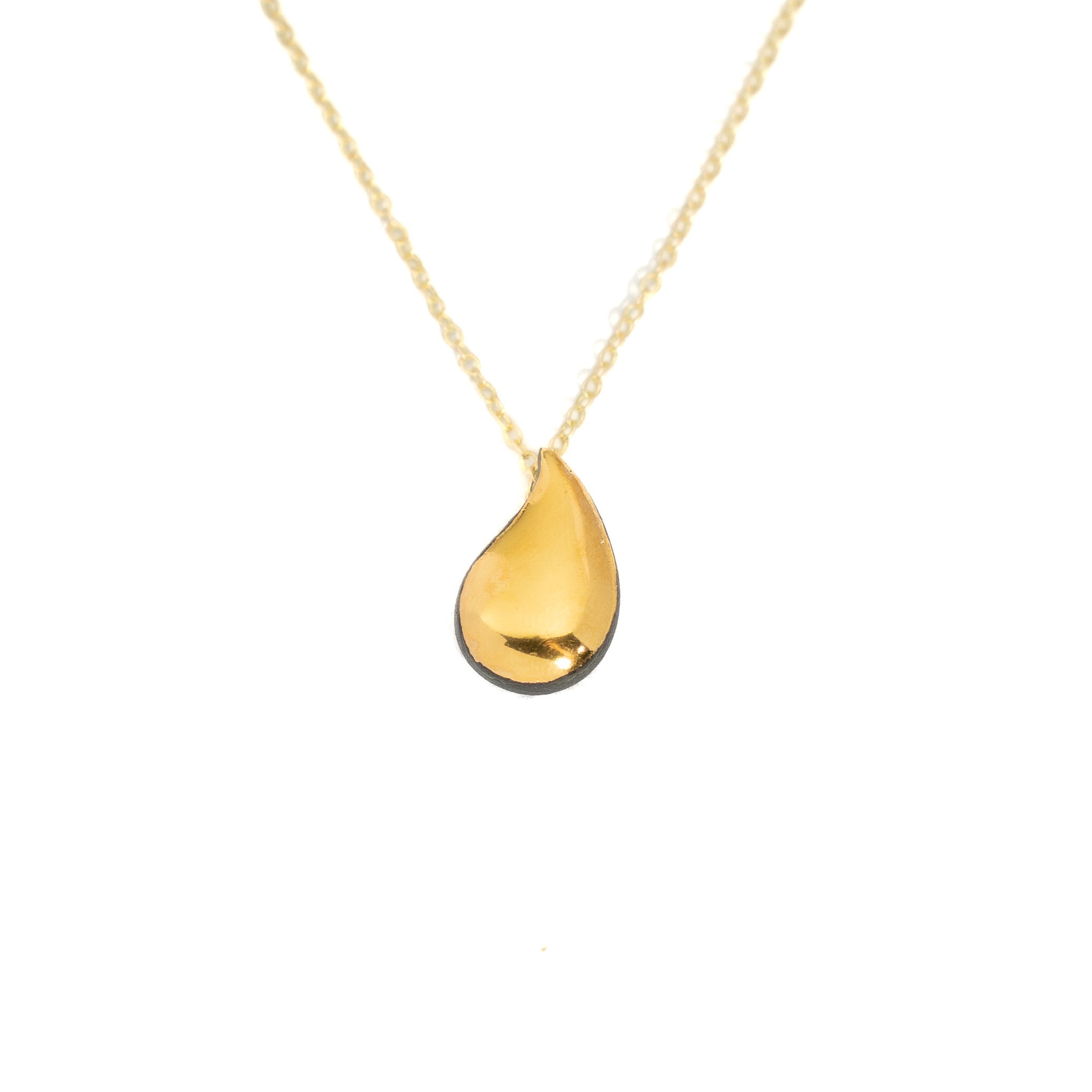 Golden Drip Necklace