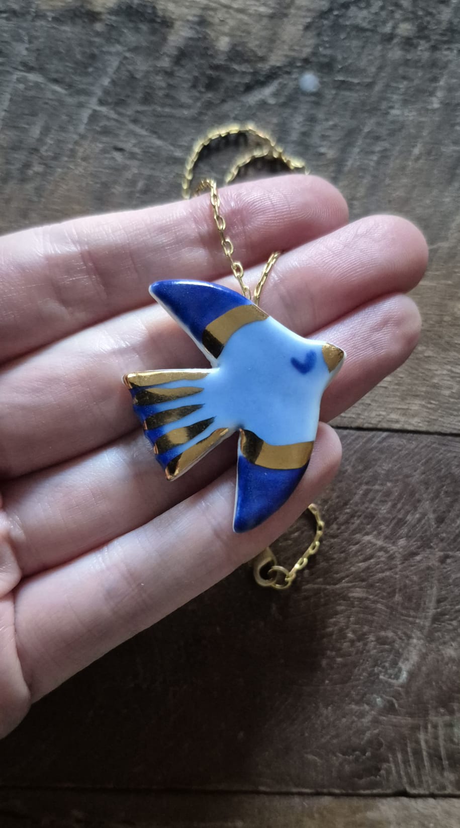 Free as a Bird Necklace
