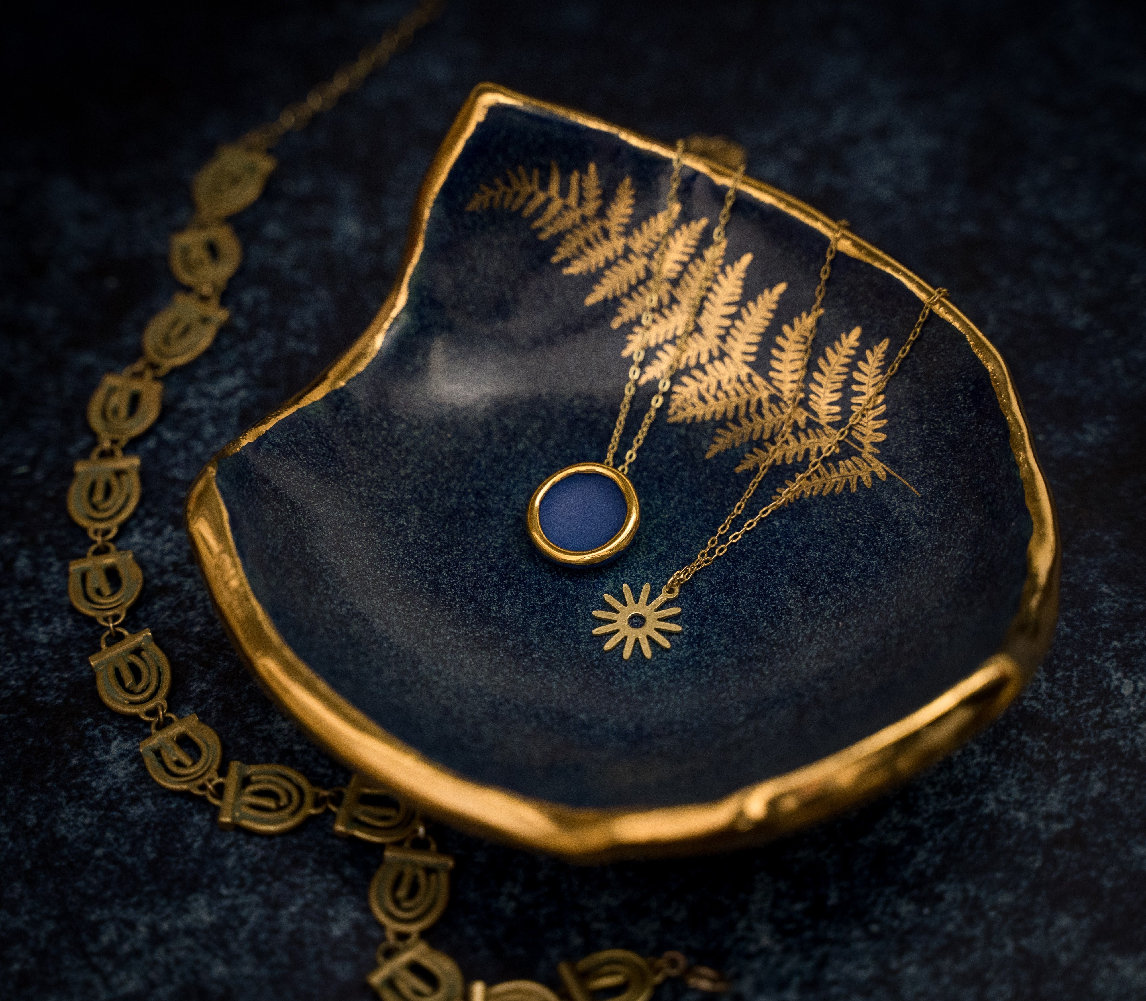 Halo Necklace (more colours)