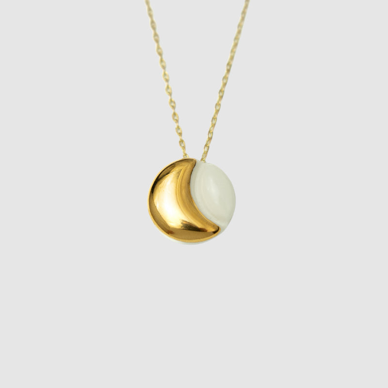 Phases of the Moon Necklace (more colours)