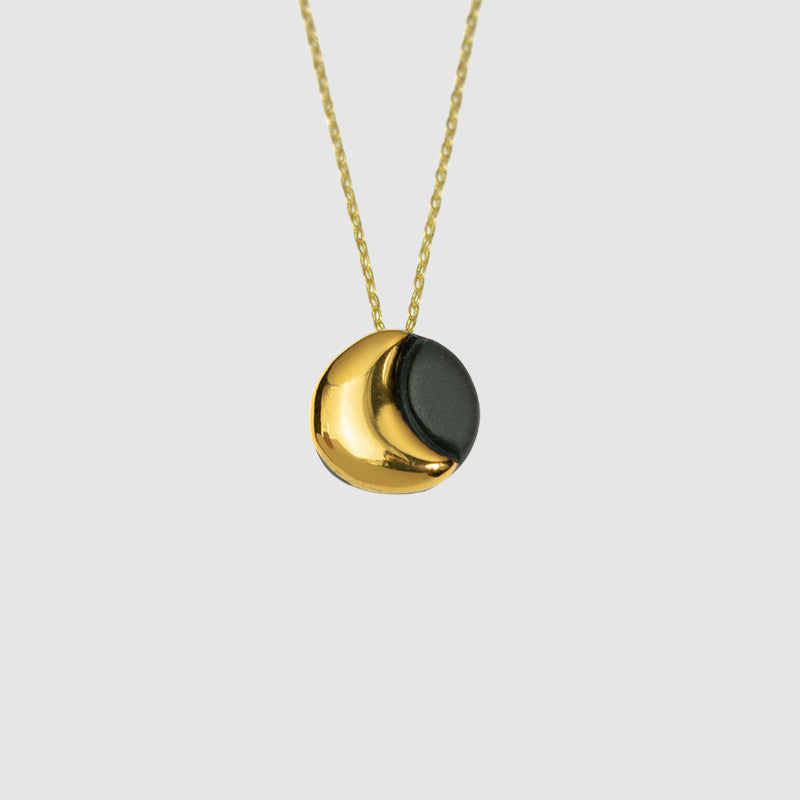 Phases of the Moon Necklace (more colours)