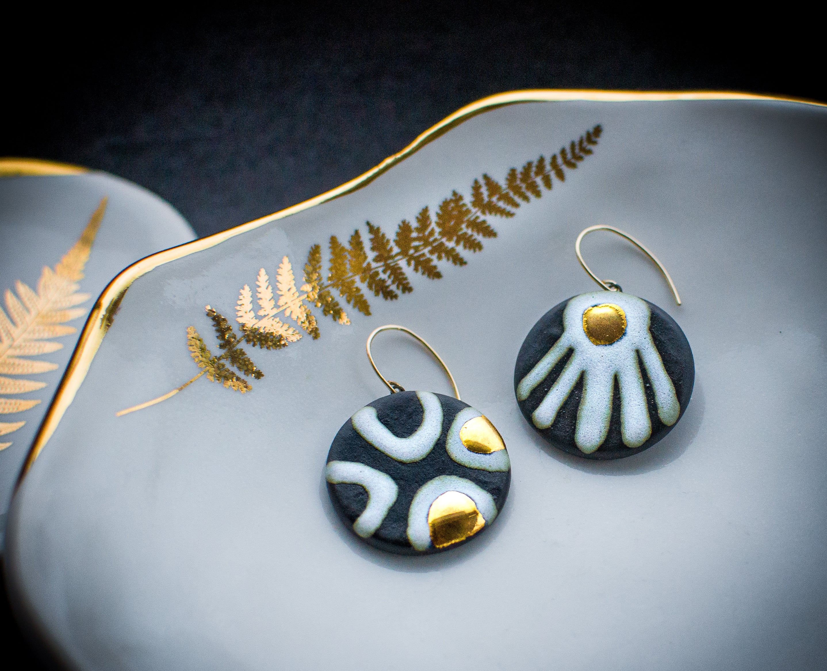 Boho Freeform Earrings