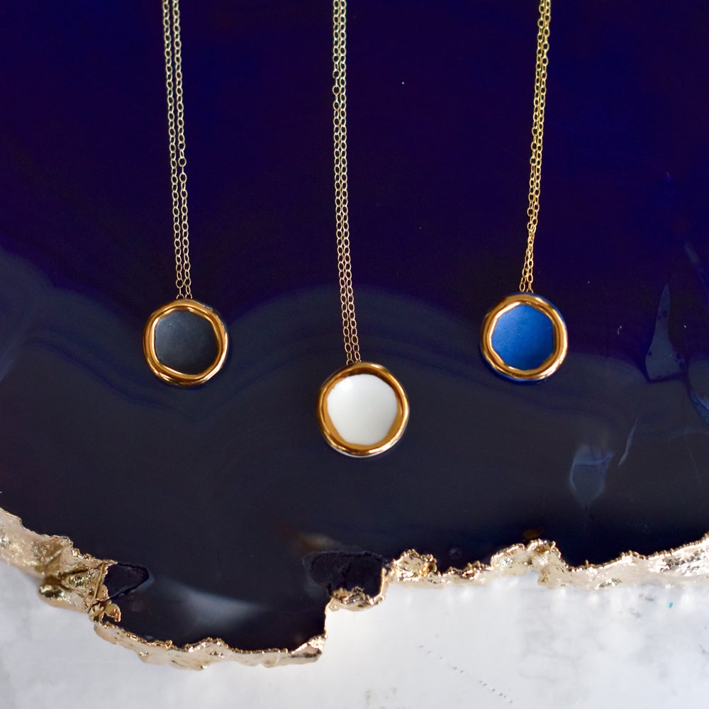 Halo Necklace (more colours)