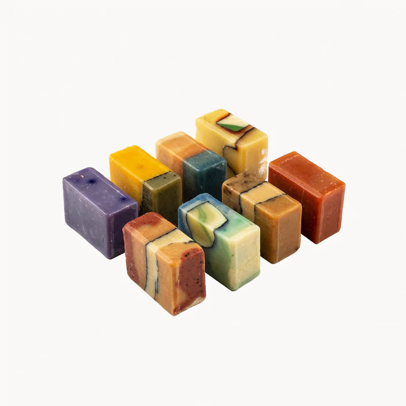 Large Recycled Glass Soap Dish