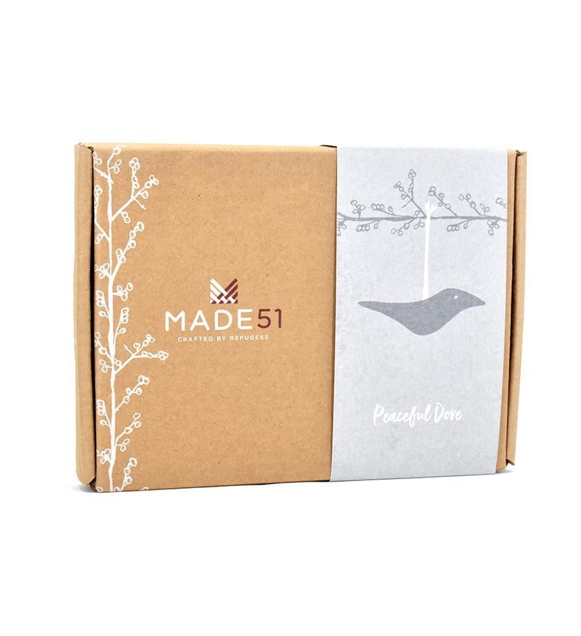 Brave Ibis Ornament, Made by Syrian Refugees in Turkey