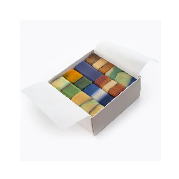 Large Recycled Glass Soap Dish