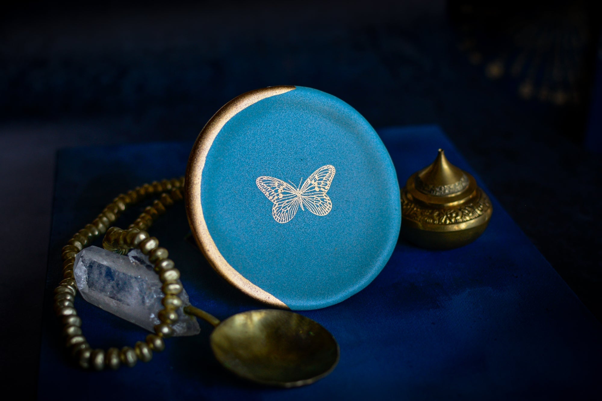 Butterfly Ring Dish